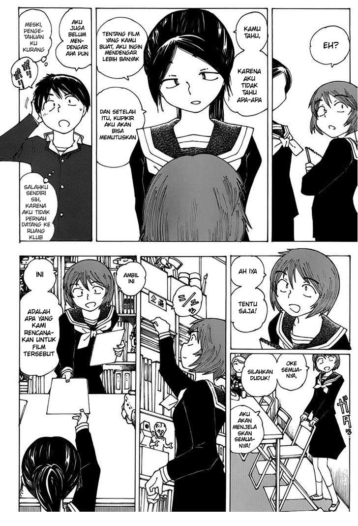 Nazo no Kanojo X chapter 62 halaman 12