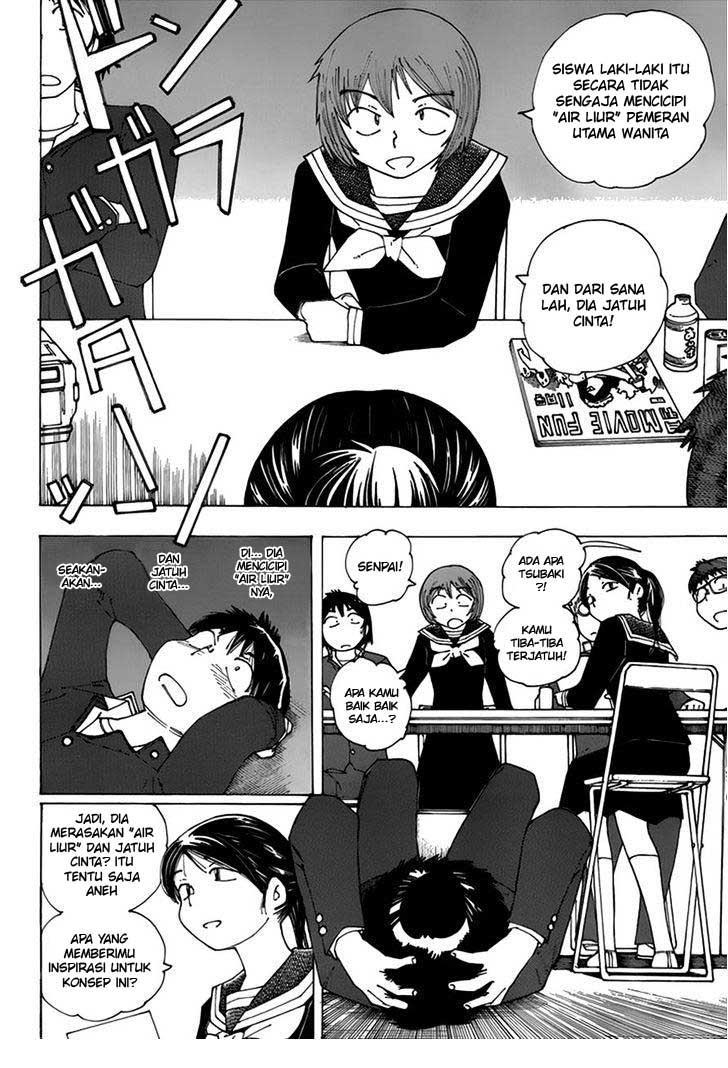 Nazo no Kanojo X chapter 62 halaman 14