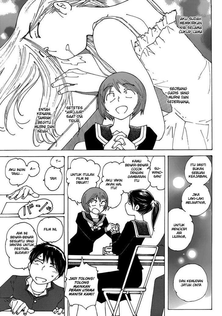 Nazo no Kanojo X chapter 62 halaman 15