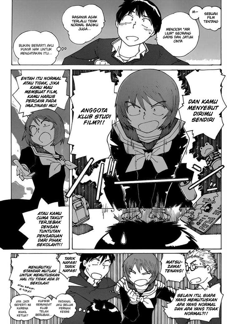 Nazo no Kanojo X chapter 62 halaman 16
