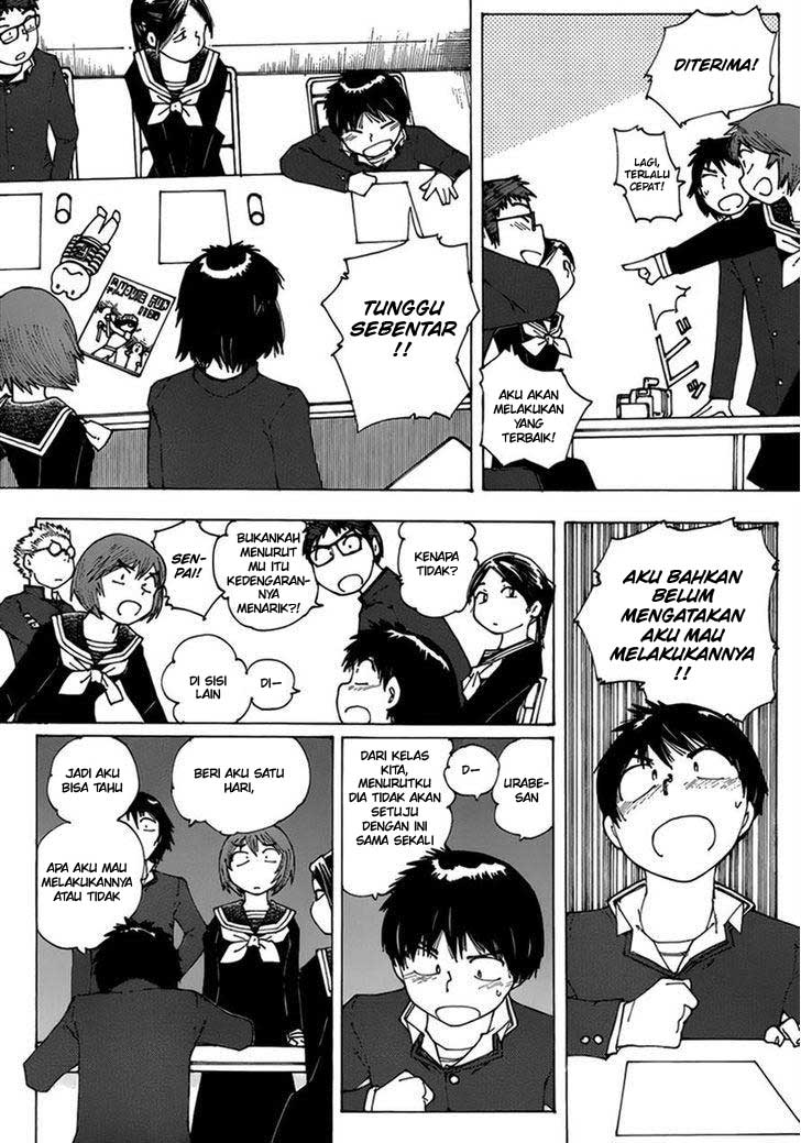 Nazo no Kanojo X chapter 62 halaman 20