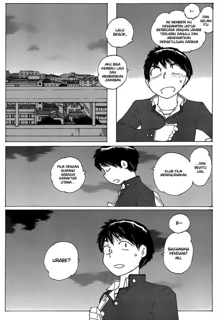 Nazo no Kanojo X chapter 62 halaman 21