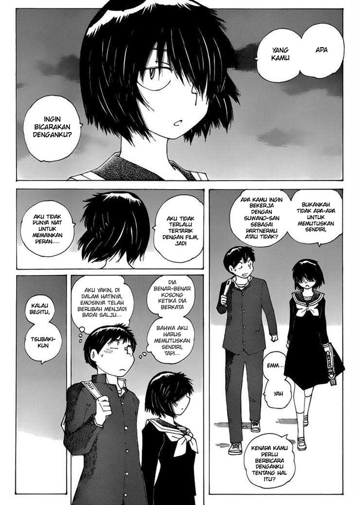 Nazo no Kanojo X chapter 62 halaman 22