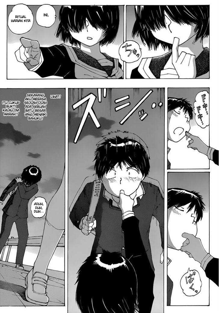 Nazo no Kanojo X chapter 62 halaman 23