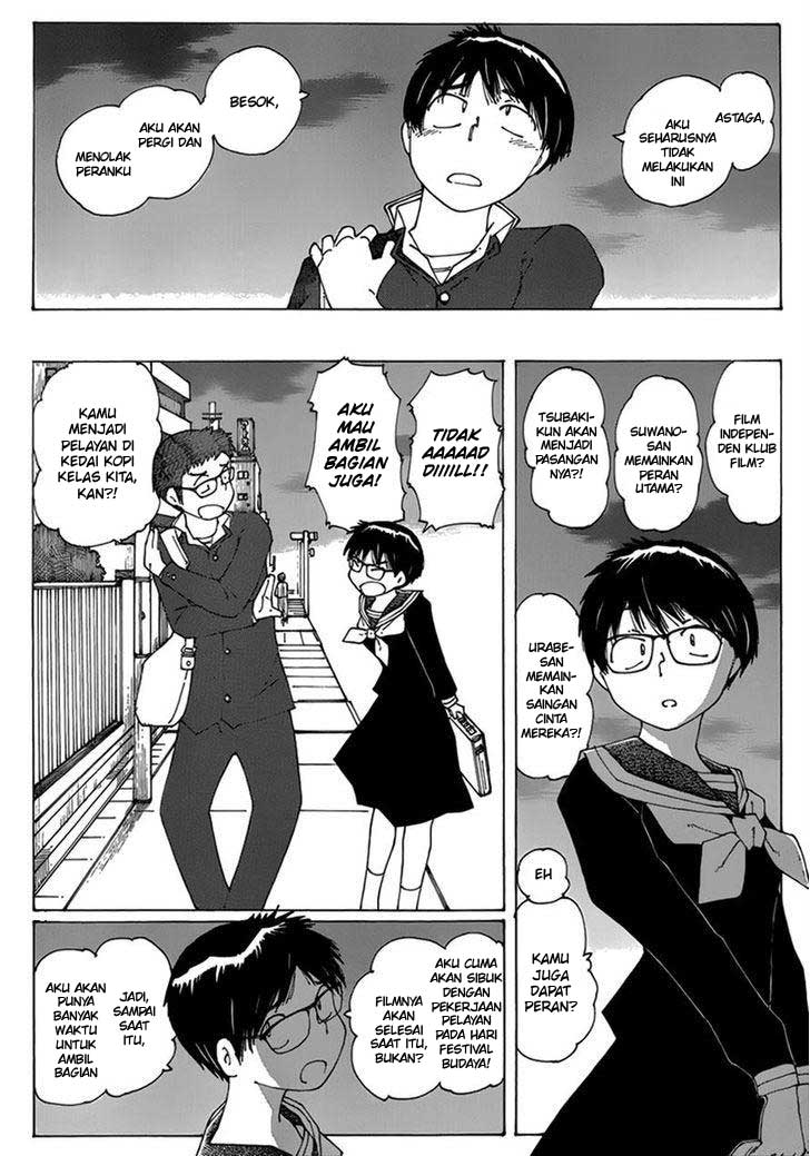 Nazo no Kanojo X chapter 62 halaman 24