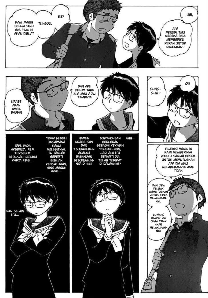 Nazo no Kanojo X chapter 62 halaman 25