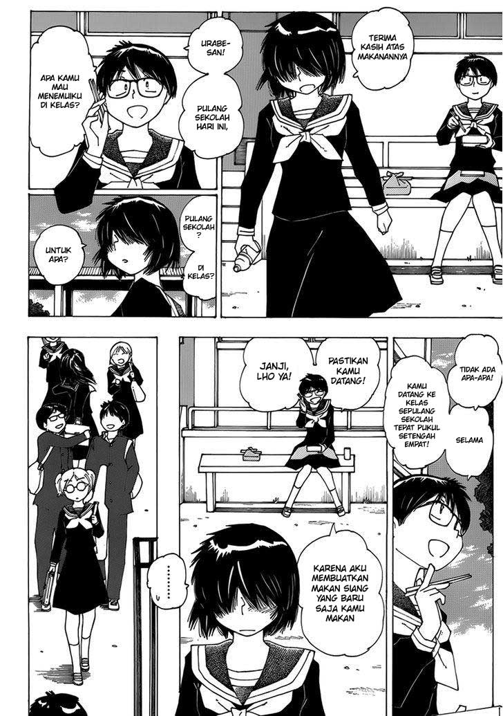 Nazo no Kanojo X Bab 63 halaman 4