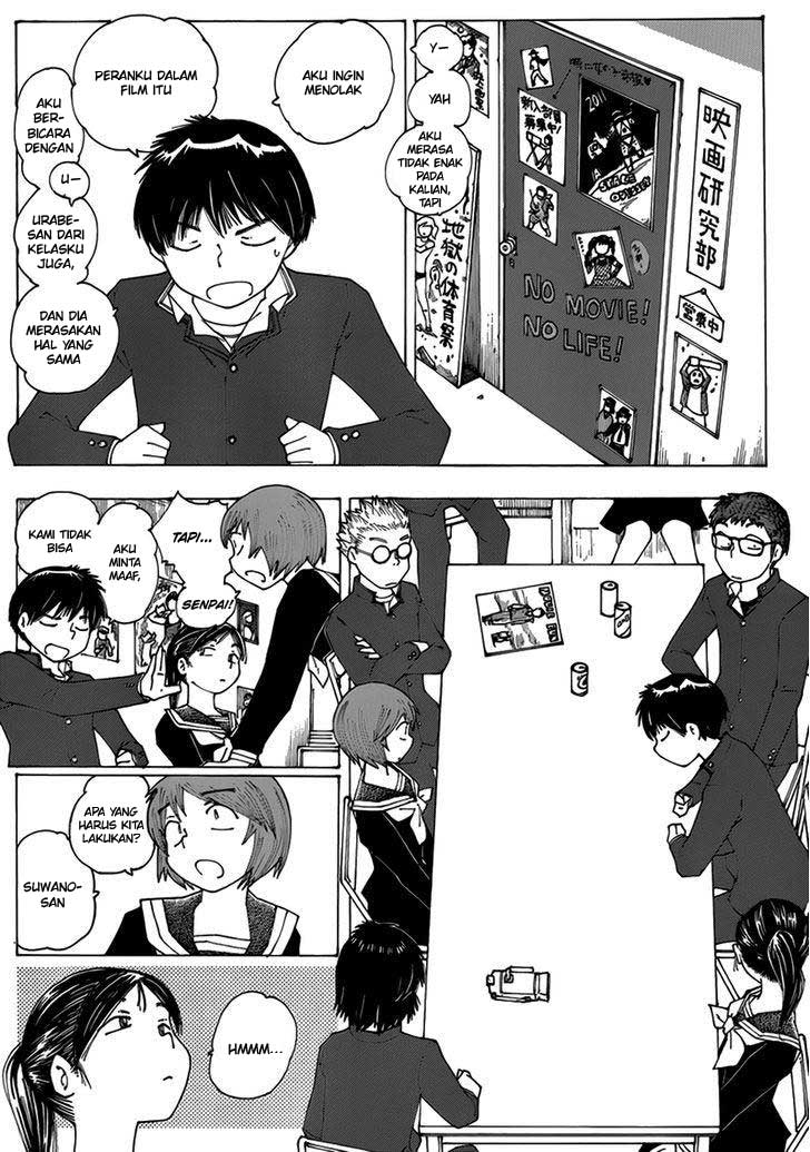 Nazo no Kanojo X Bab 63 halaman 5