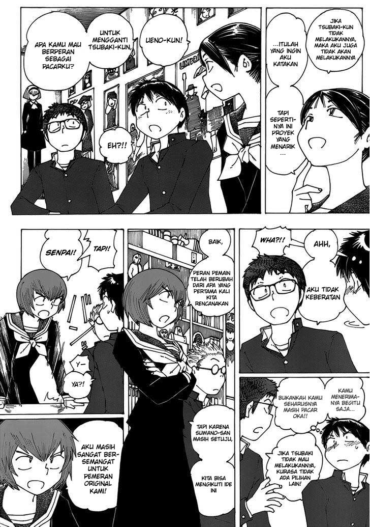 Nazo no Kanojo X Bab 63 halaman 6