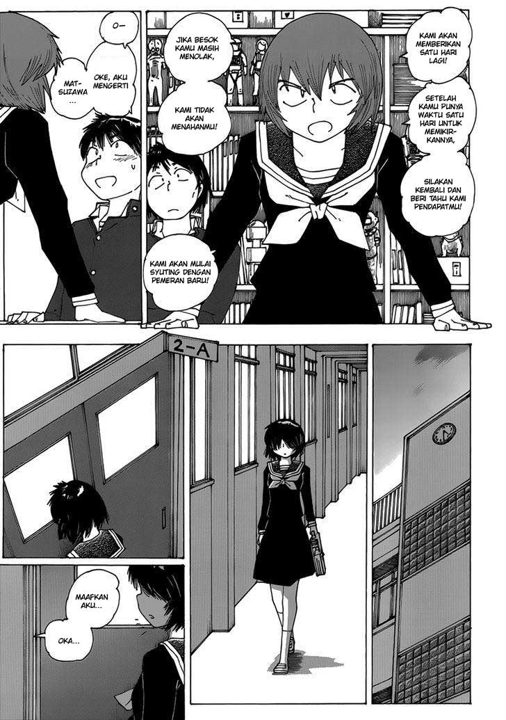 Nazo no Kanojo X Bab 63 halaman 7