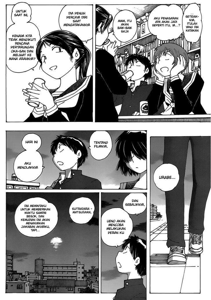 Nazo no Kanojo X Bab 63 halaman 11