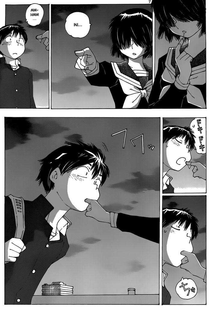 Nazo no Kanojo X Bab 63 halaman 13