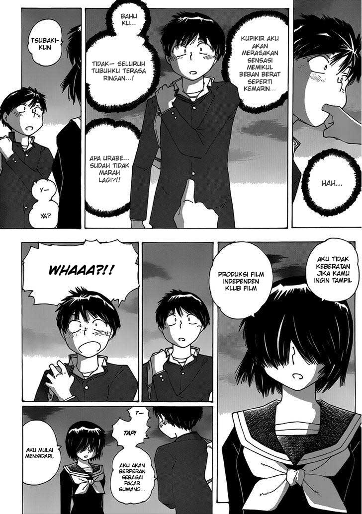 Nazo no Kanojo X Bab 63 halaman 14