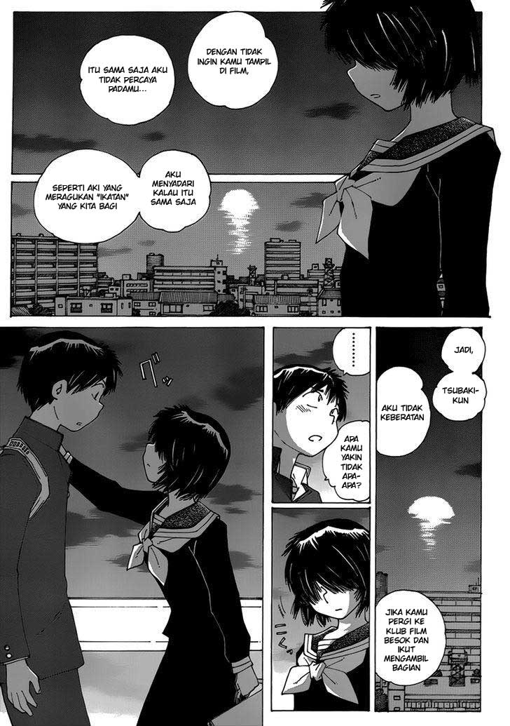 Nazo no Kanojo X Bab 63 halaman 15