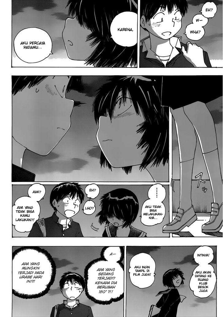 Nazo no Kanojo X Bab 63 halaman 16