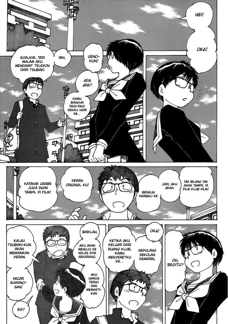 Nazo no Kanojo X Bab 63 halaman 17