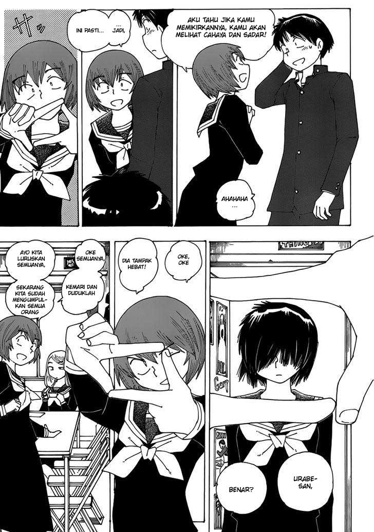 Nazo no Kanojo X Bab 63 halaman 19