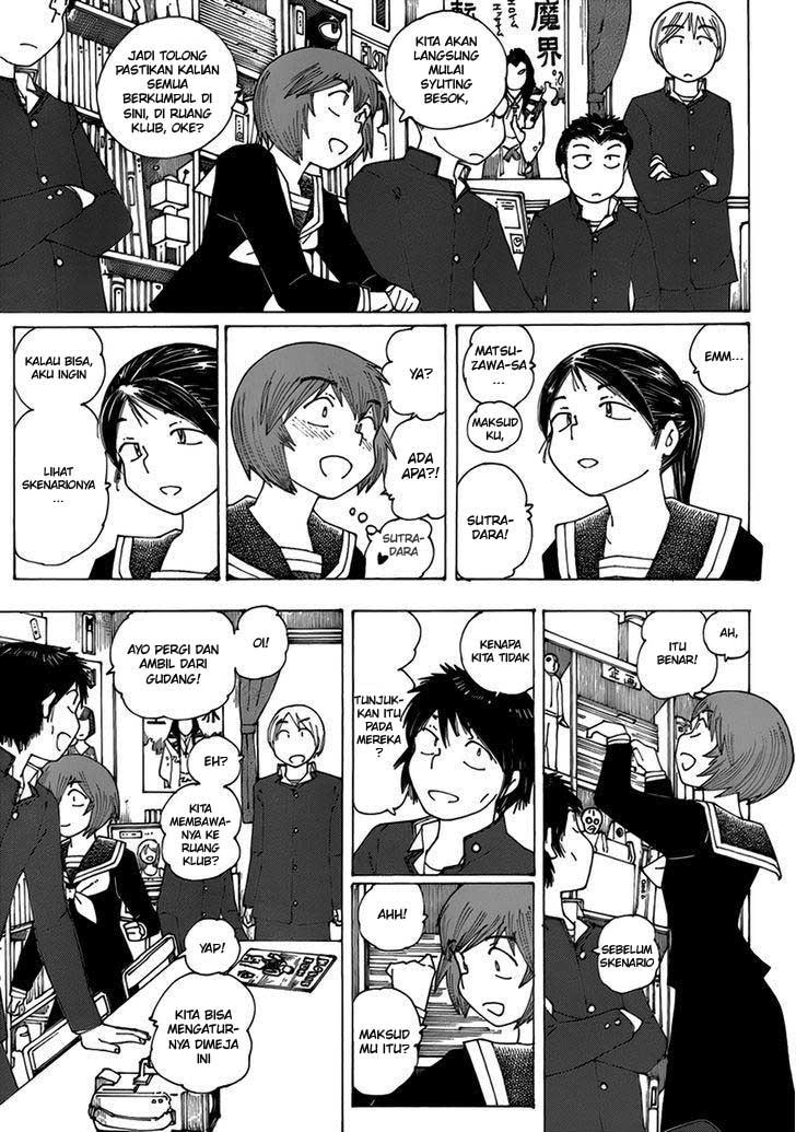 Nazo no Kanojo X Bab 63 halaman 21