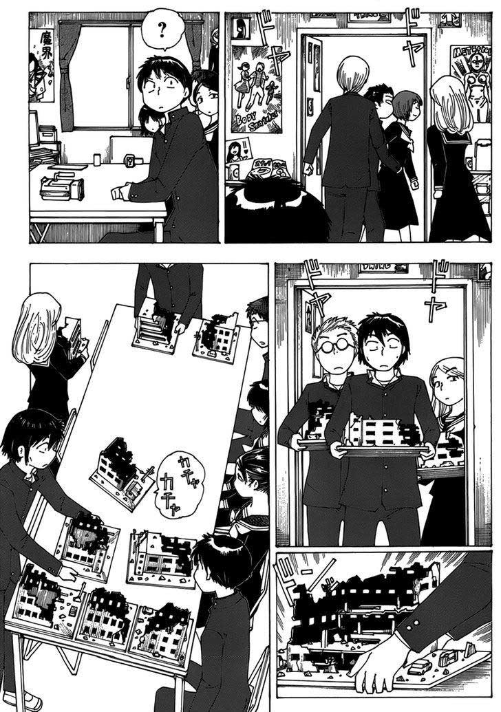 Nazo no Kanojo X Bab 63 halaman 22