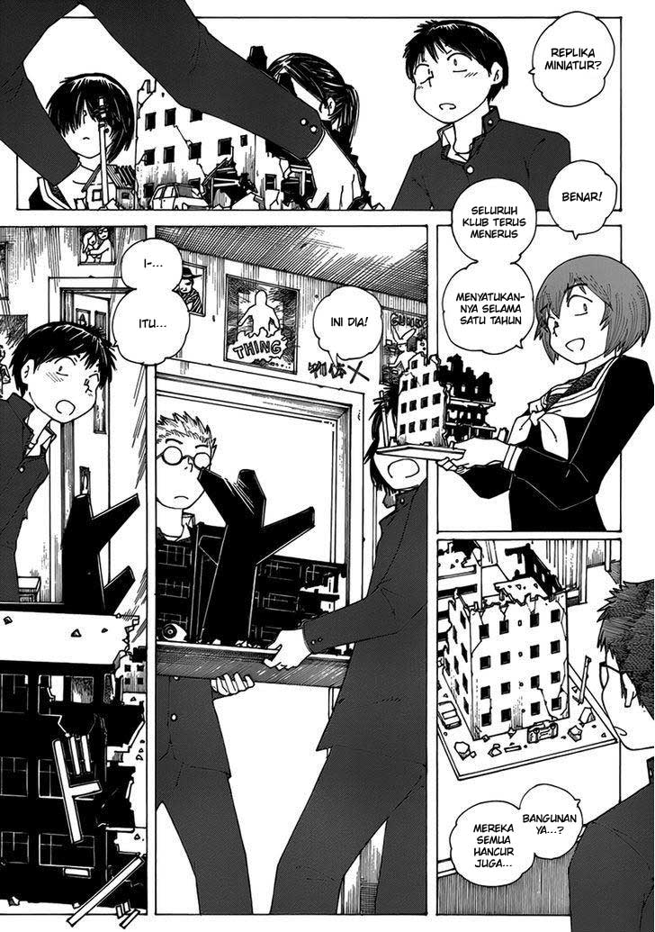 Nazo no Kanojo X Bab 63 halaman 23