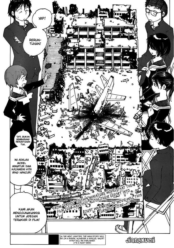 Nazo no Kanojo X Bab 63 halaman 24