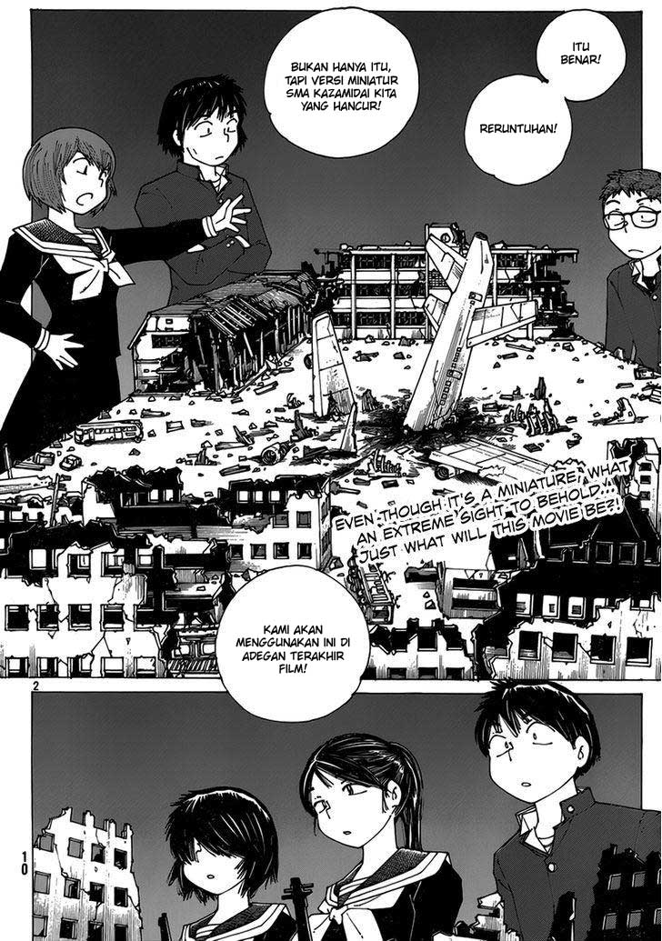Nazo no Kanojo X chapter 64 halaman 3