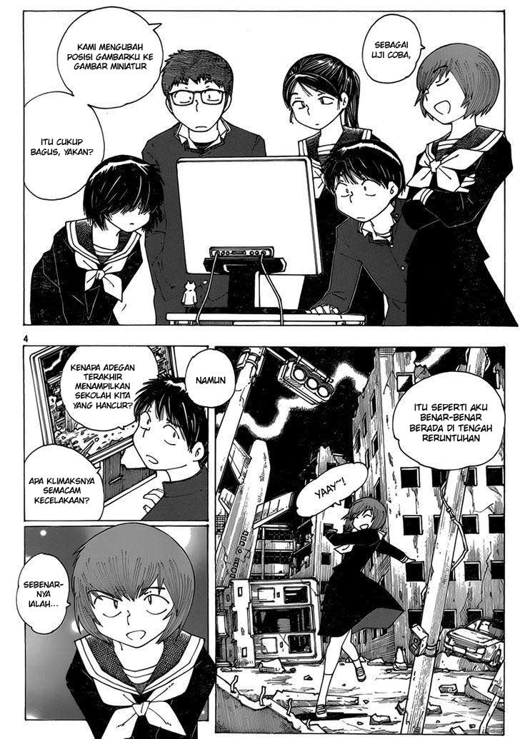 Nazo no Kanojo X chapter 64 halaman 5