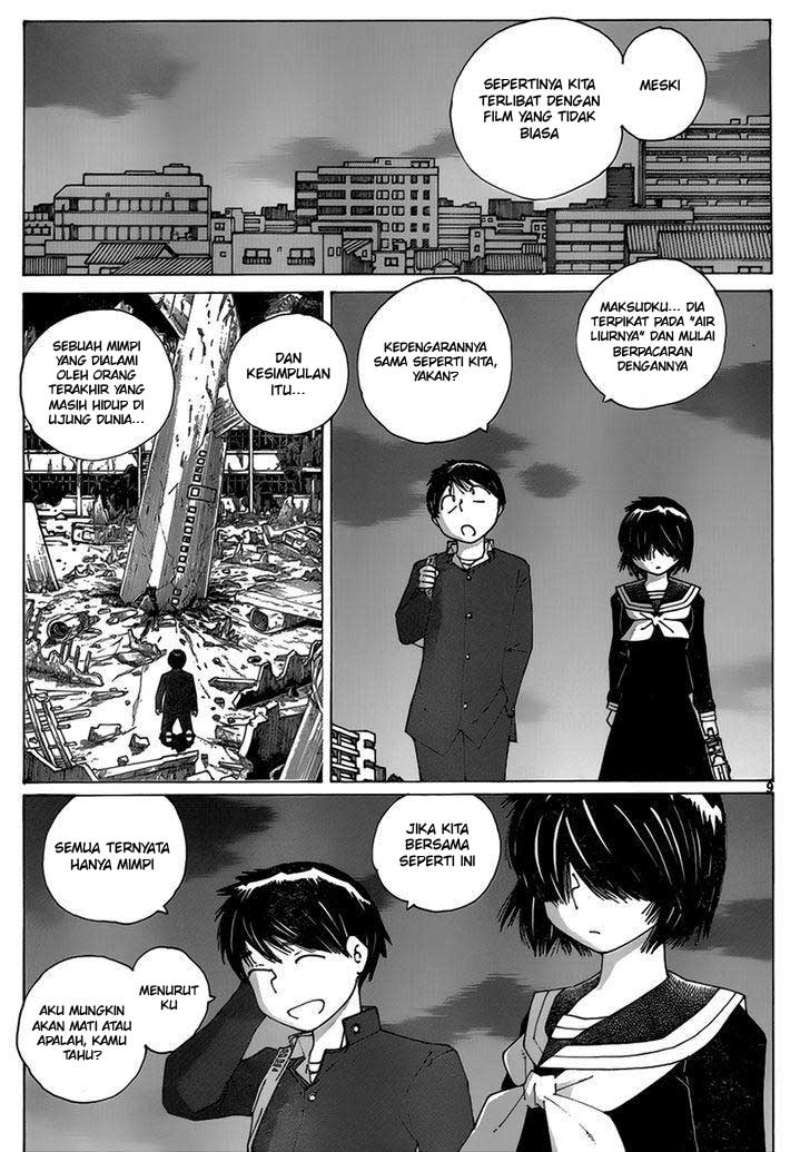 Nazo no Kanojo X chapter 64 halaman 10