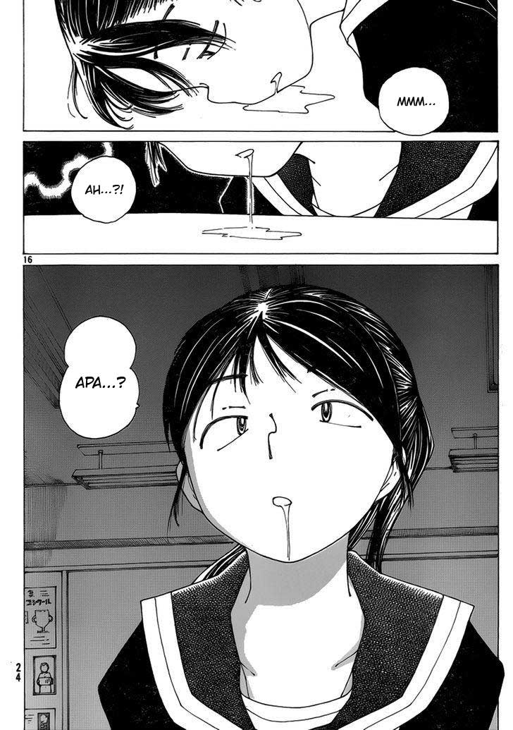 Nazo no Kanojo X chapter 64 halaman 17