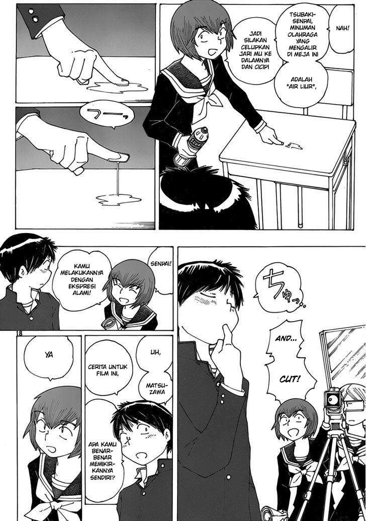 Nazo no Kanojo X chapter 64 halaman 19