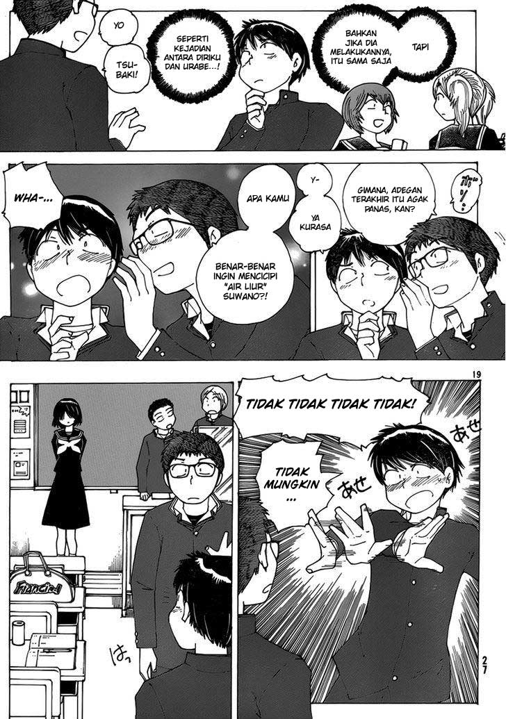 Nazo no Kanojo X chapter 64 halaman 20