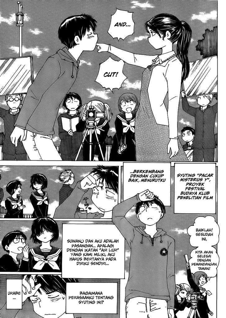 Nazo no Kanojo X chapter 65 halaman 3
