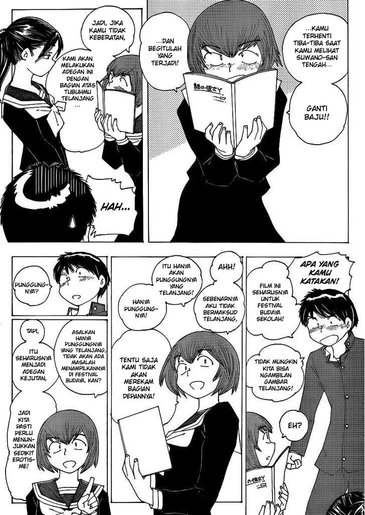 Nazo no Kanojo X chapter 65 halaman 5