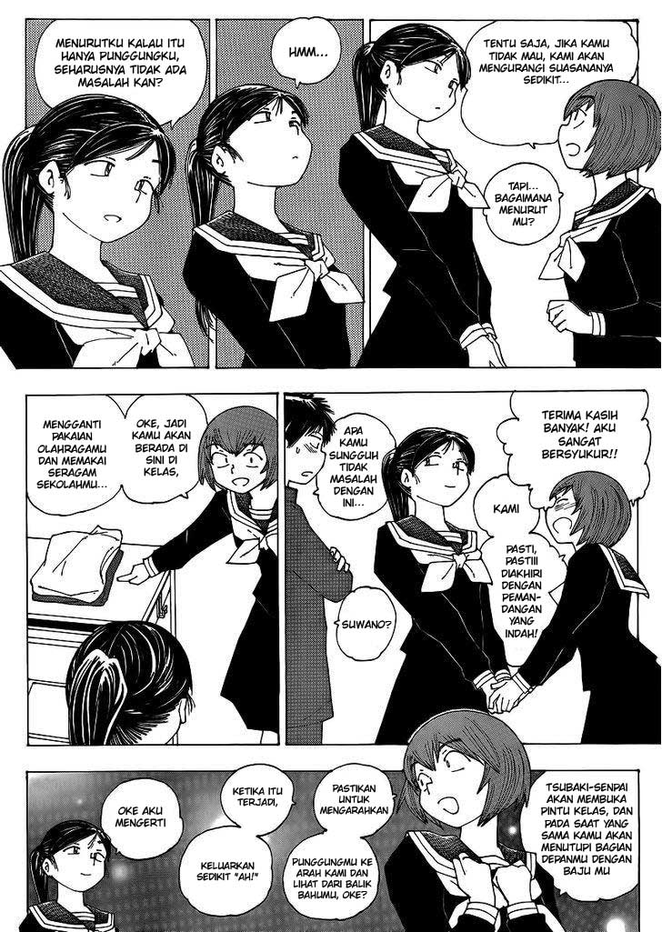 Nazo no Kanojo X chapter 65 halaman 6