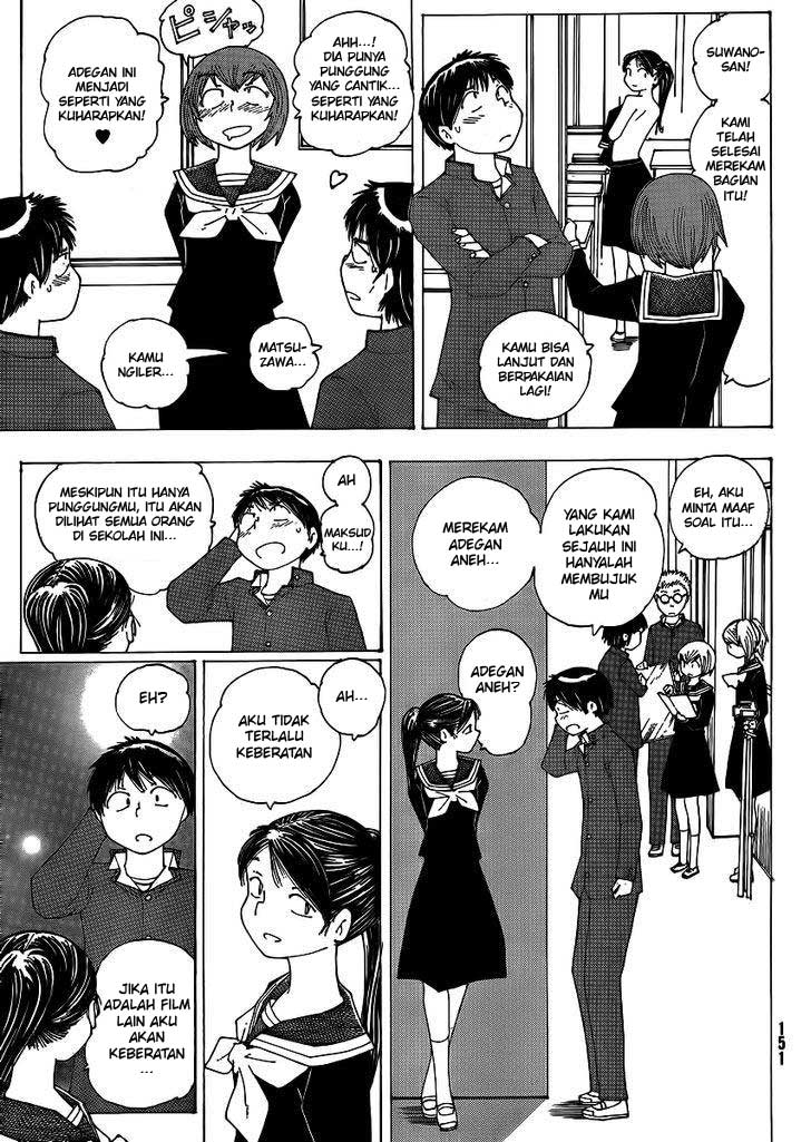 Nazo no Kanojo X chapter 65 halaman 9