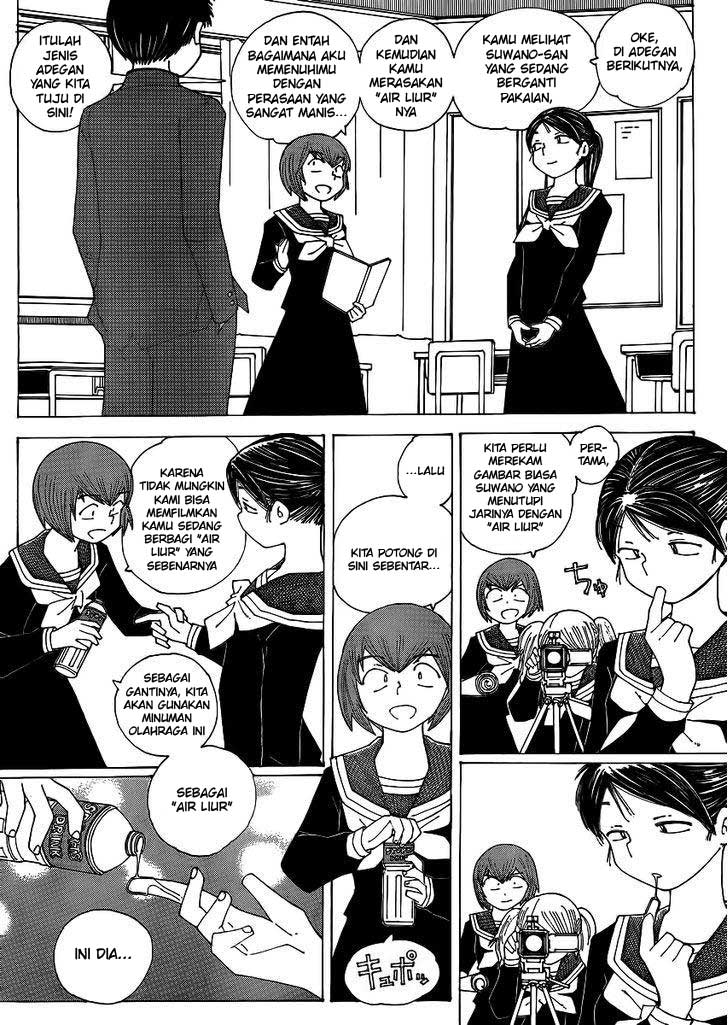 Nazo no Kanojo X chapter 65 halaman 11