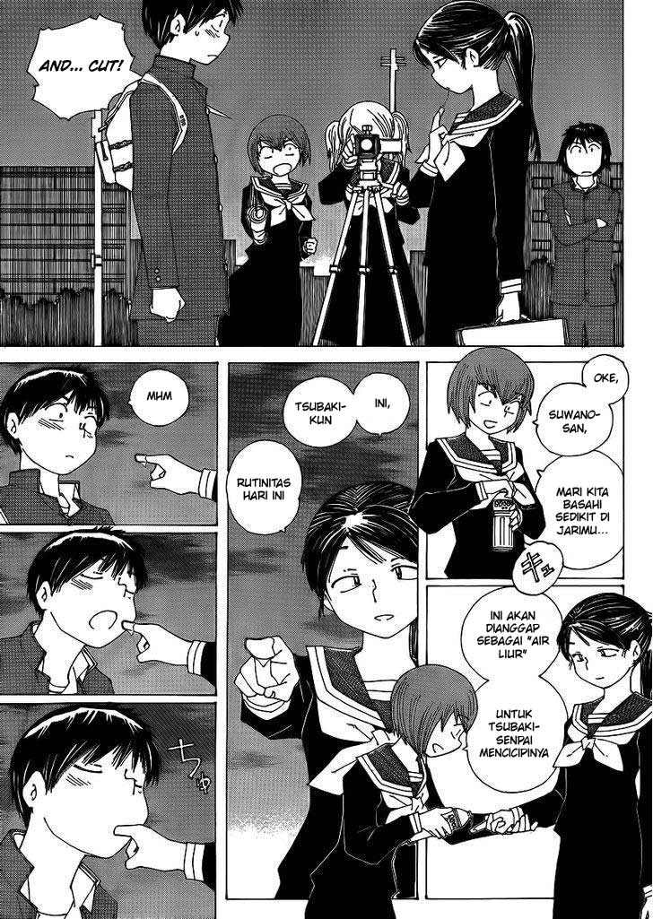 Nazo no Kanojo X chapter 65 halaman 17
