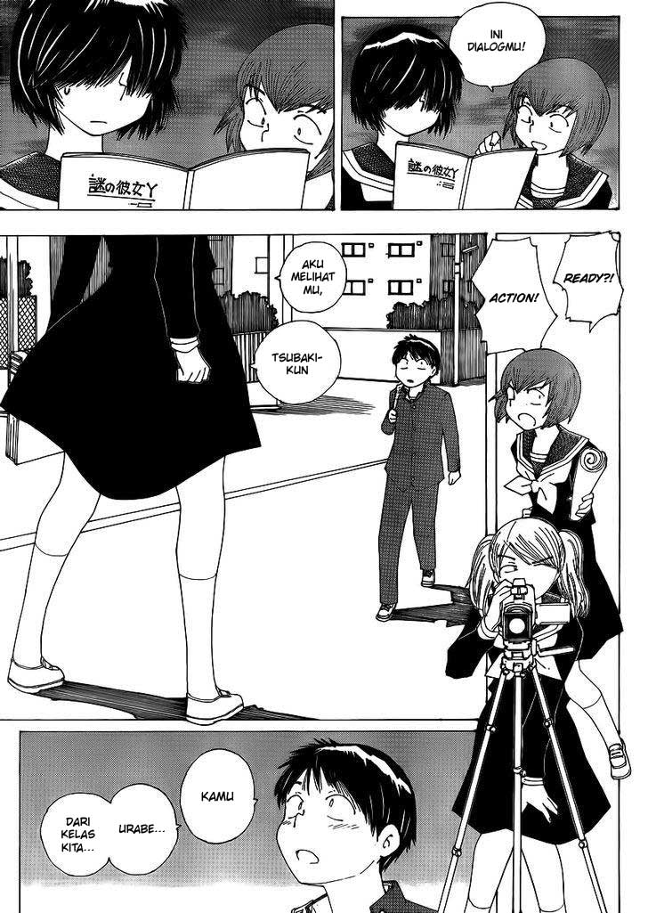 Nazo no Kanojo X chapter 65 halaman 19