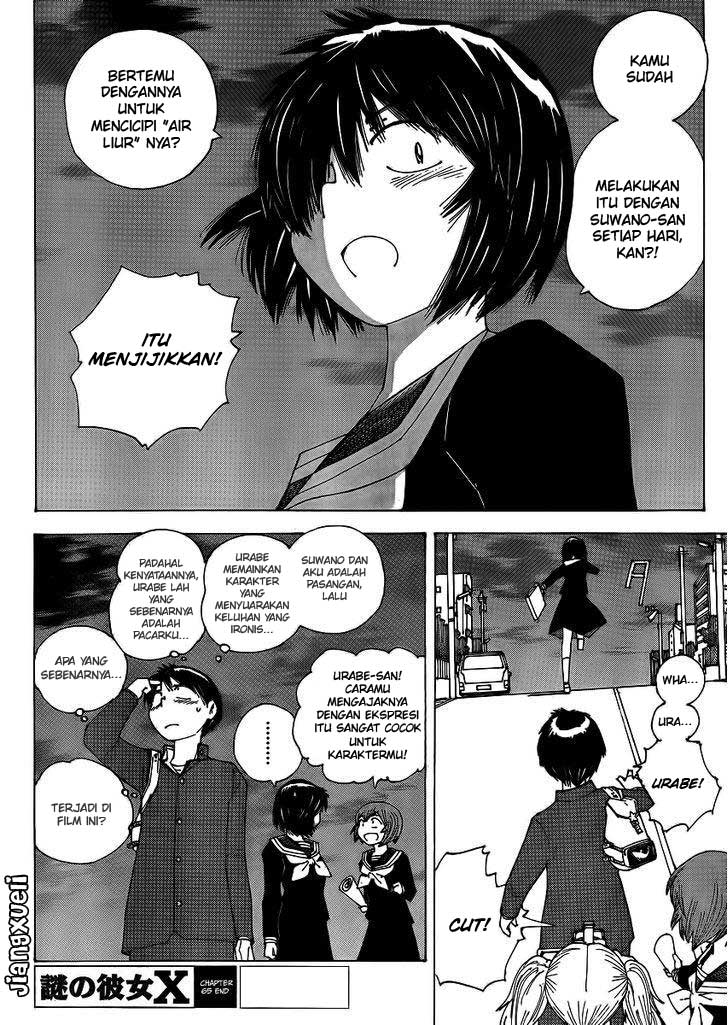 Nazo no Kanojo X chapter 65 halaman 20