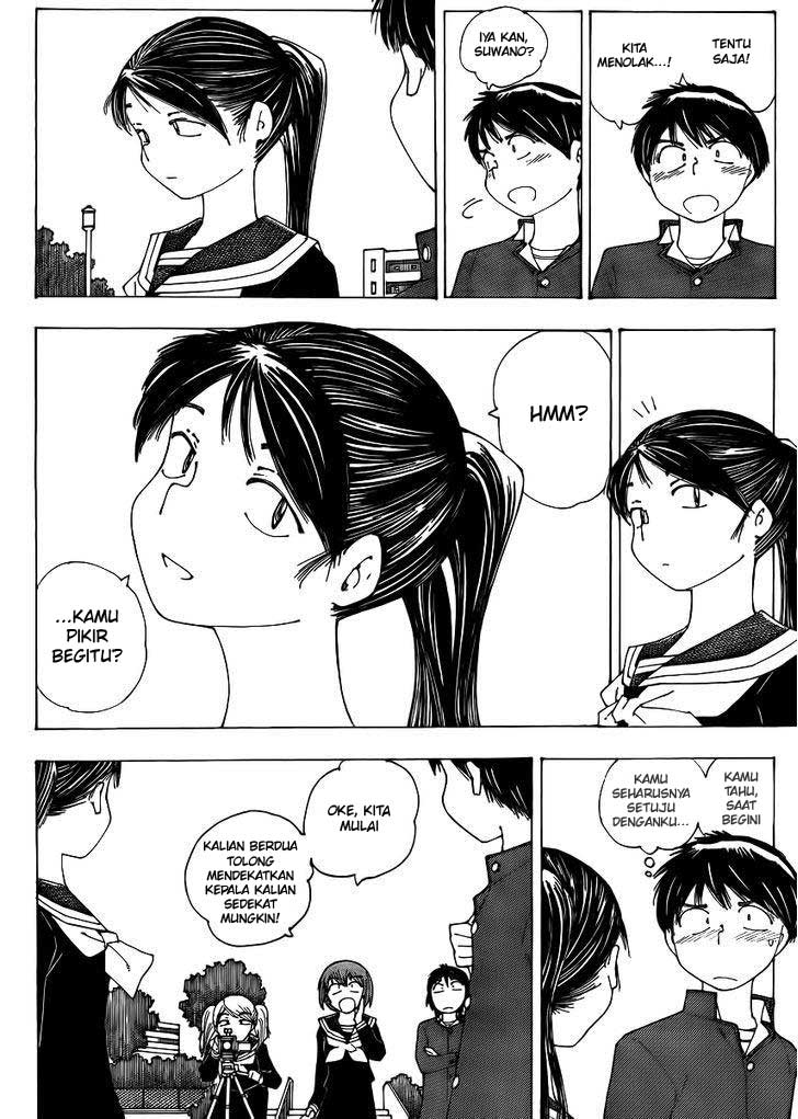Nazo no Kanojo X Bab 66 halaman 8