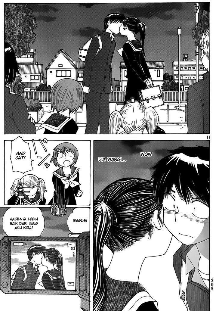 Nazo no Kanojo X Bab 66 halaman 11