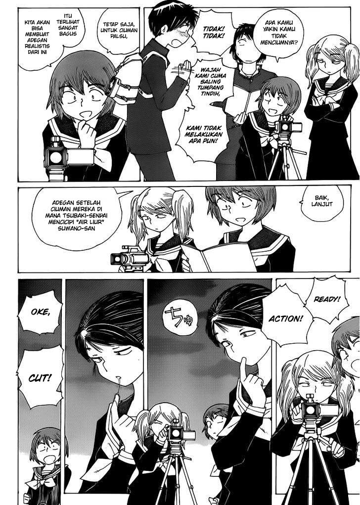 Nazo no Kanojo X Bab 66 halaman 12