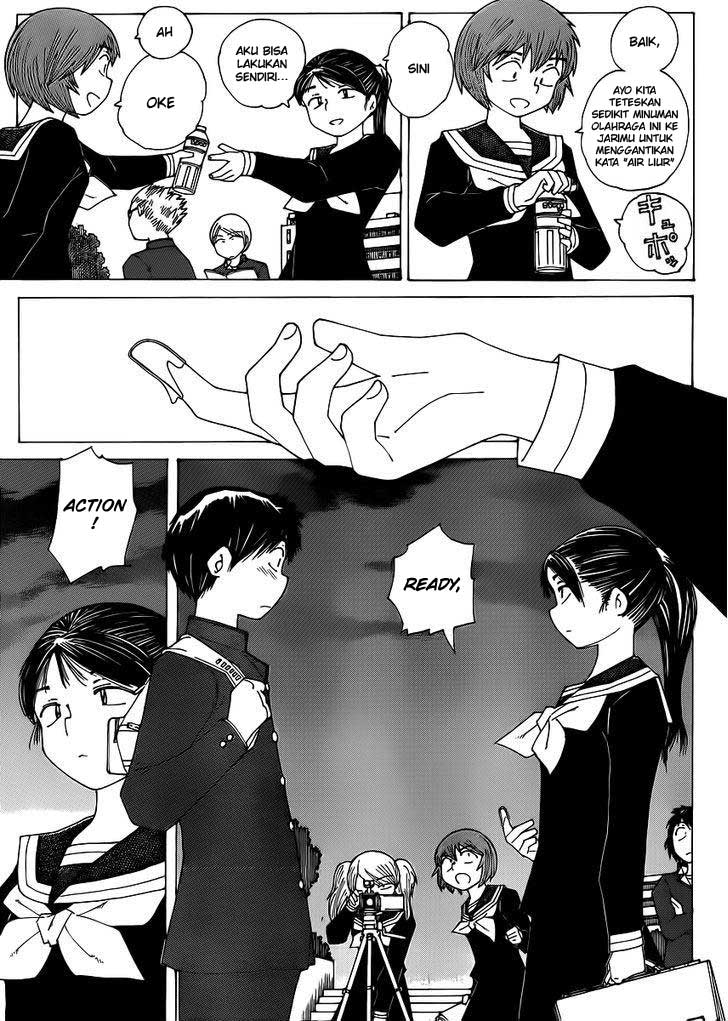 Nazo no Kanojo X Bab 66 halaman 13