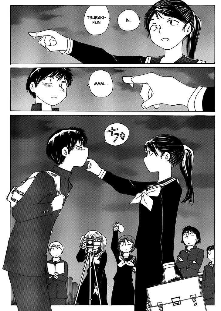 Nazo no Kanojo X Bab 66 halaman 14