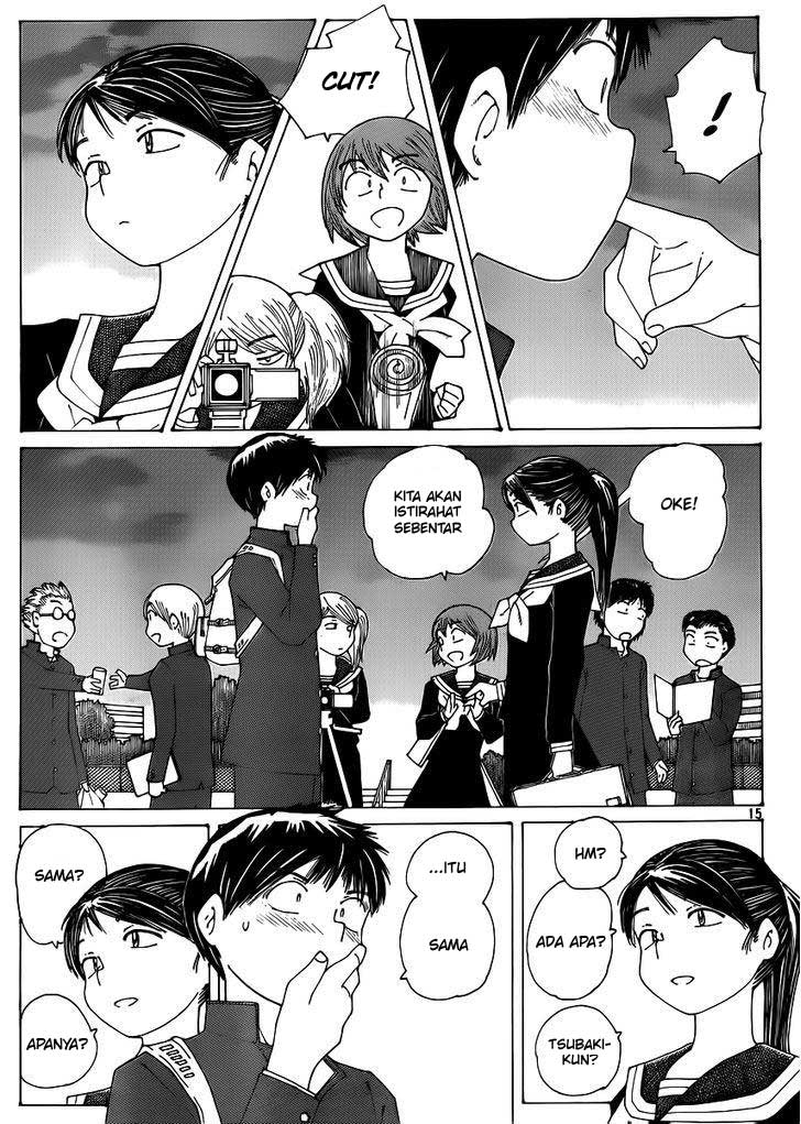 Nazo no Kanojo X Bab 66 halaman 15