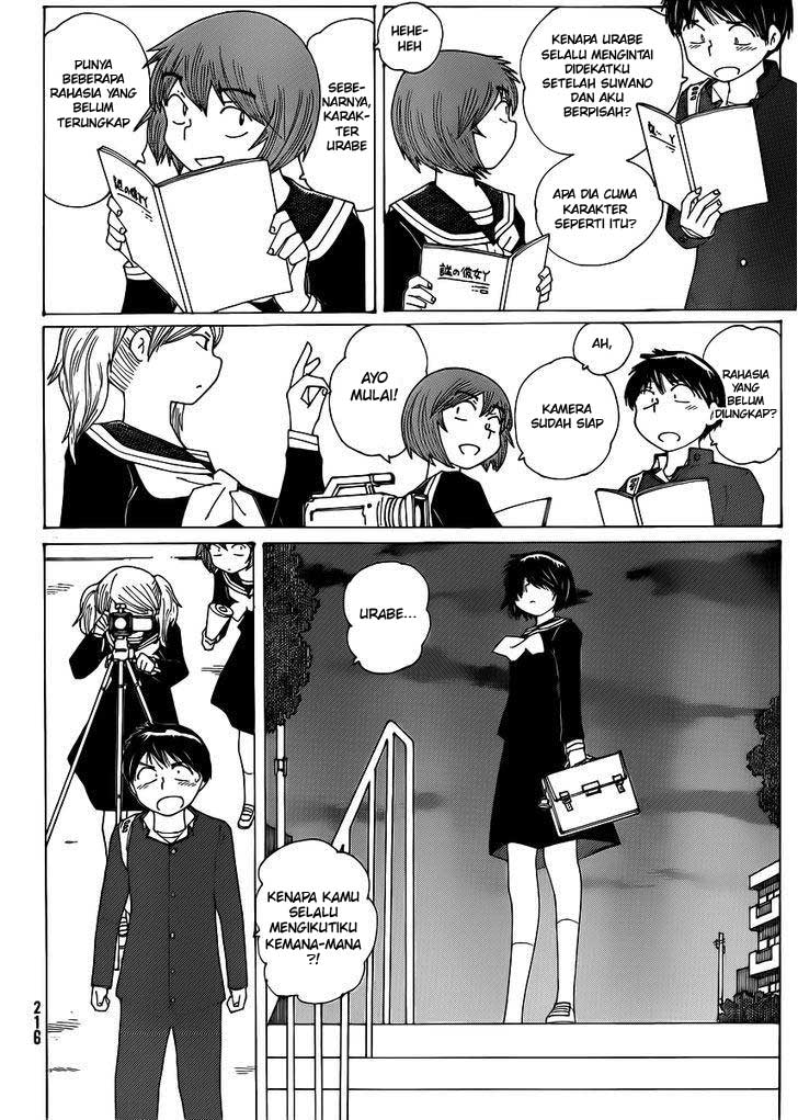 Nazo no Kanojo X Bab 66 halaman 18
