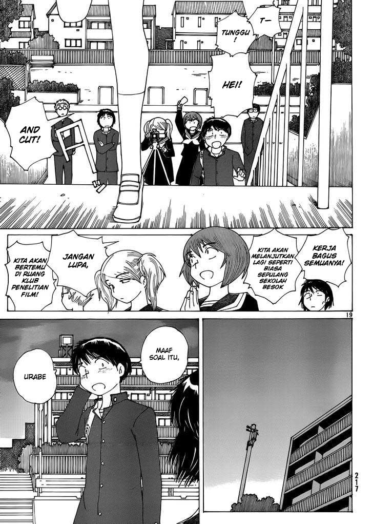 Nazo no Kanojo X Bab 66 halaman 19