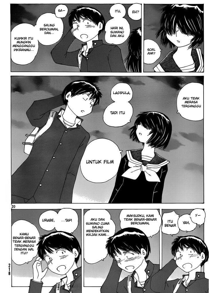 Nazo no Kanojo X Bab 66 halaman 20