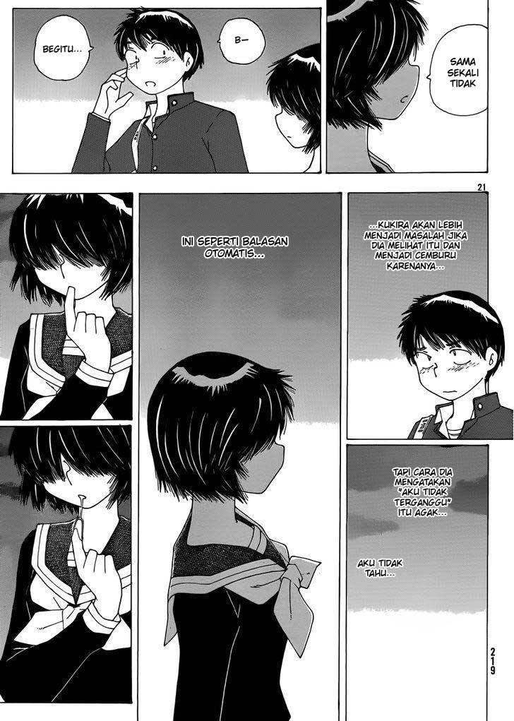 Nazo no Kanojo X Bab 66 halaman 21