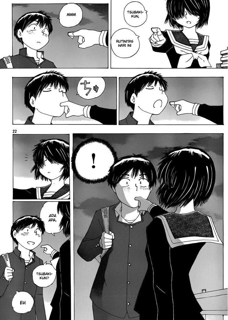 Nazo no Kanojo X Bab 66 halaman 22